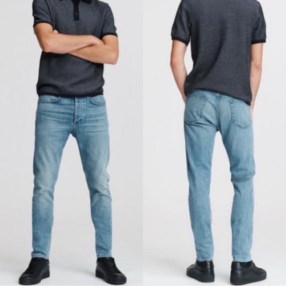 RAG & BONE Extra Slim Utica Men’s Denim Jeans